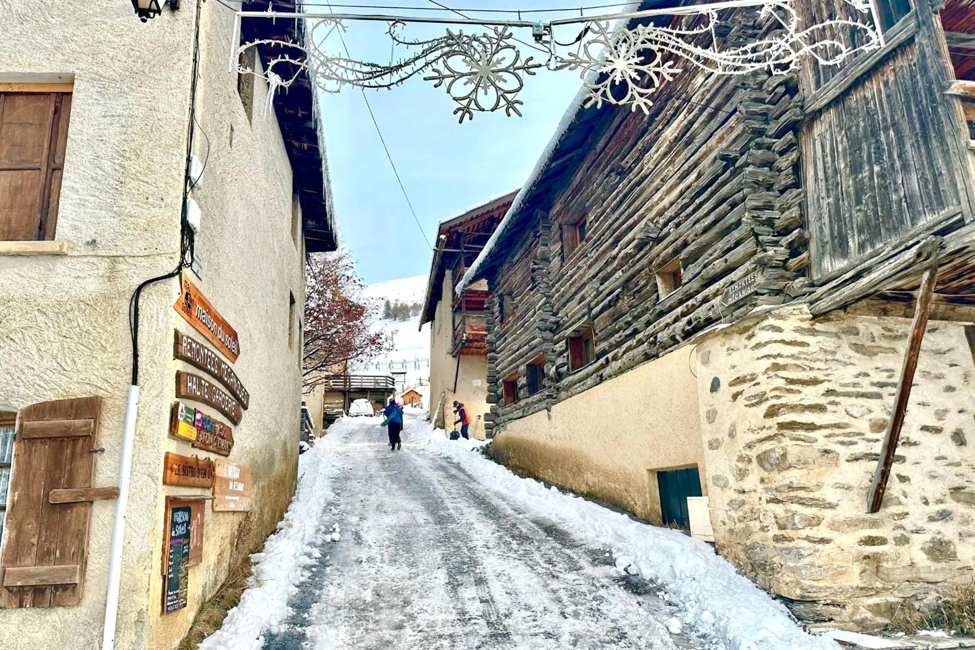 شقة Casa-La Lobio Foot Of The Slopes Breathtaking Views 4P Saint-Vérand المظهر الخارجي الصورة