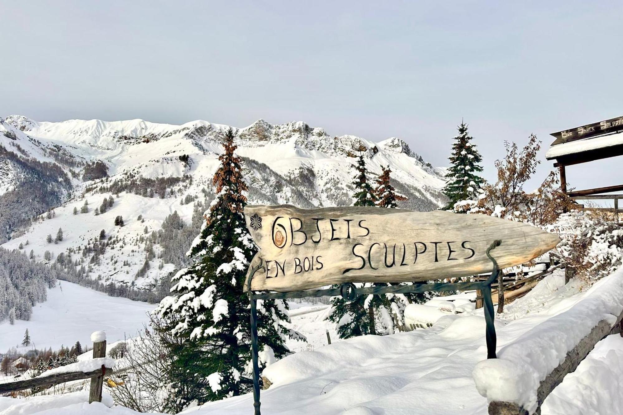 شقة Casa-La Lobio Foot Of The Slopes Breathtaking Views 4P Saint-Vérand المظهر الخارجي الصورة