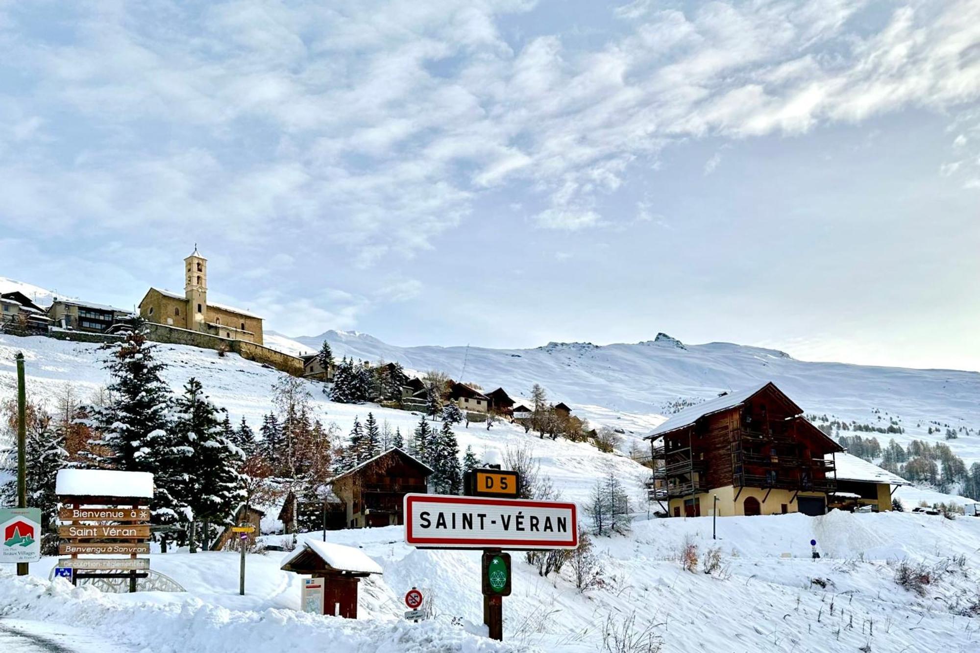 شقة Casa-La Lobio Foot Of The Slopes Breathtaking Views 4P Saint-Vérand المظهر الخارجي الصورة