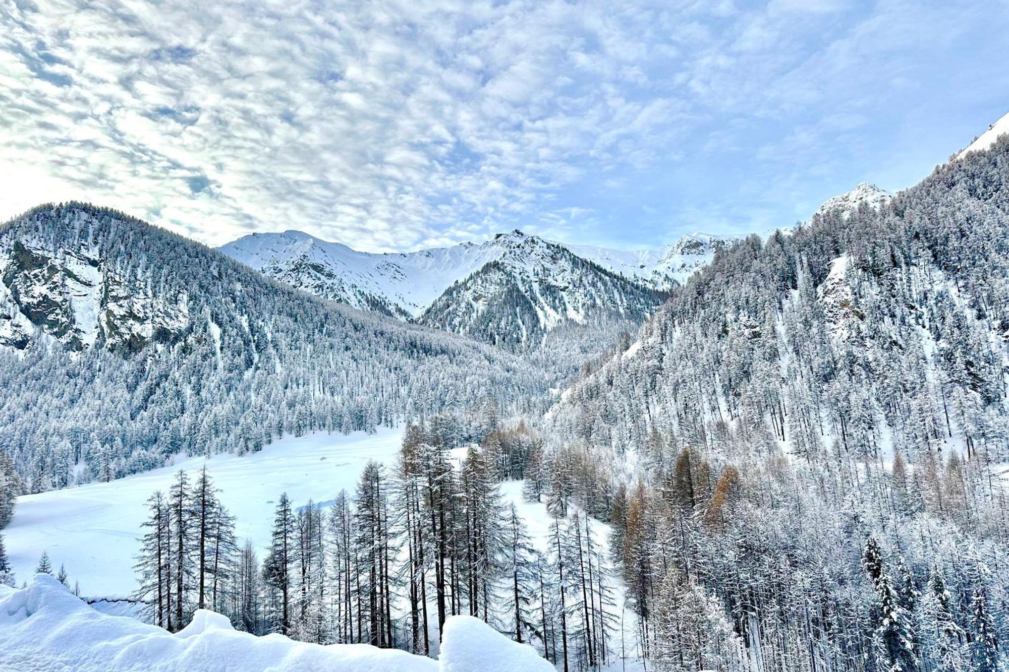 شقة Casa-La Lobio Foot Of The Slopes Breathtaking Views 4P Saint-Vérand المظهر الخارجي الصورة