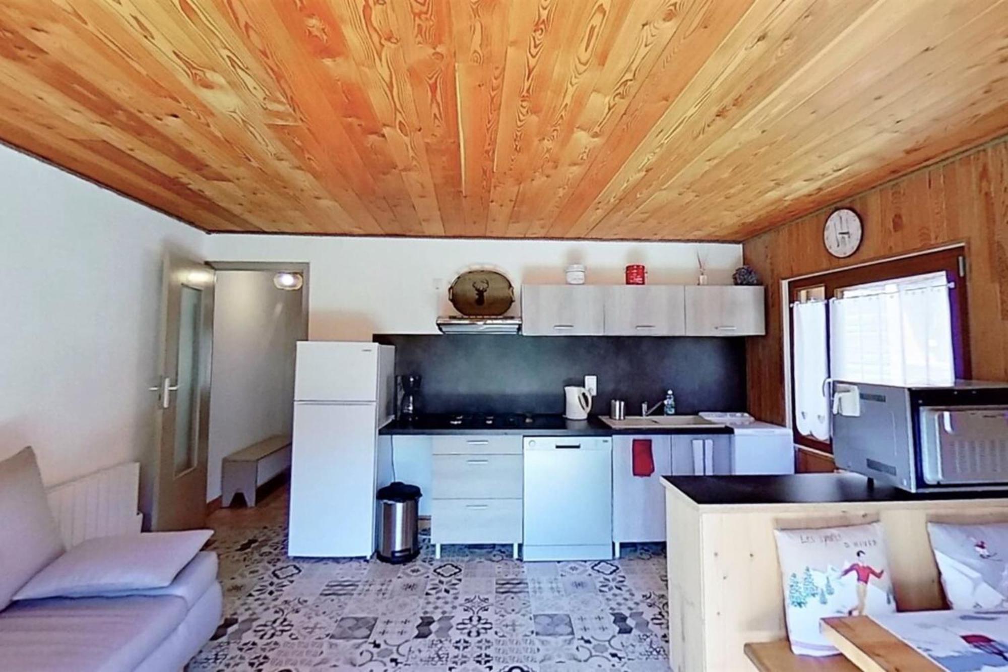 شقة Casa-La Lobio Foot Of The Slopes Breathtaking Views 4P Saint-Vérand المظهر الخارجي الصورة