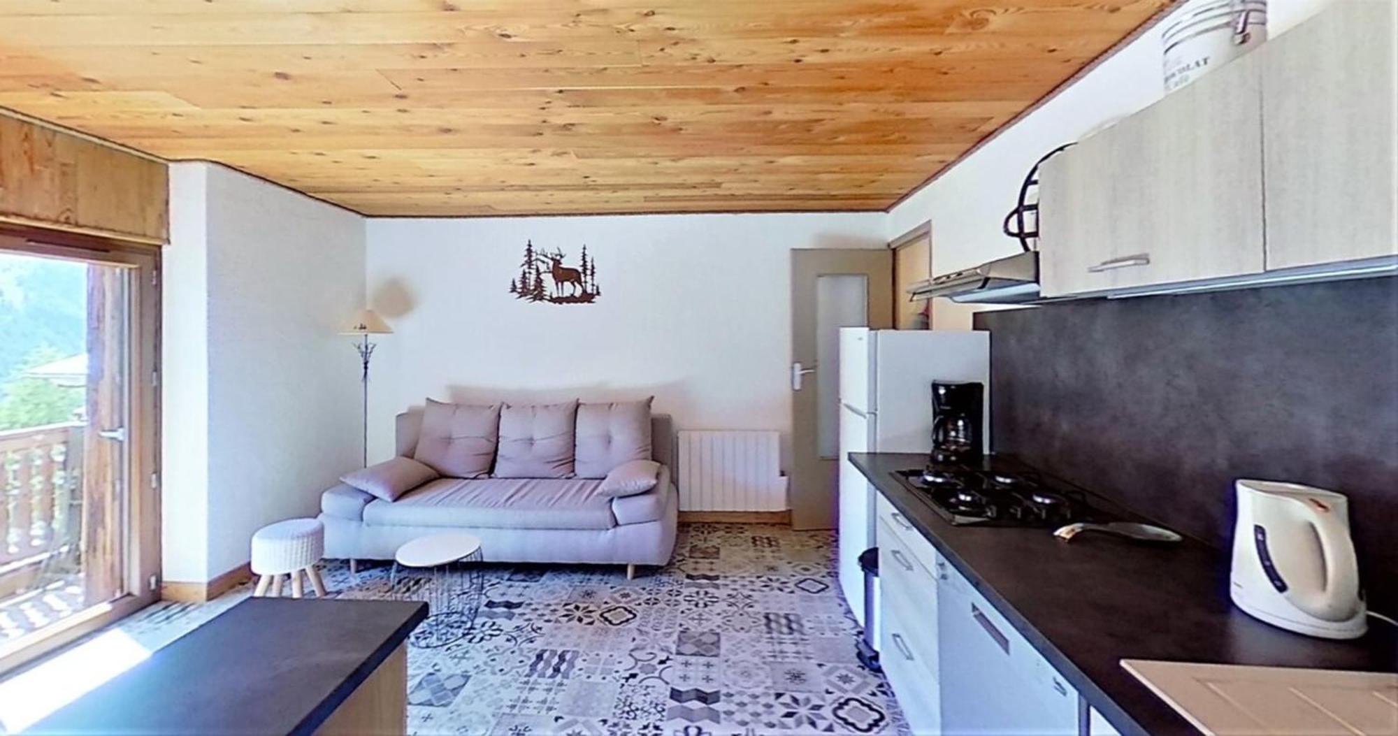 شقة Casa-La Lobio Foot Of The Slopes Breathtaking Views 4P Saint-Vérand المظهر الخارجي الصورة