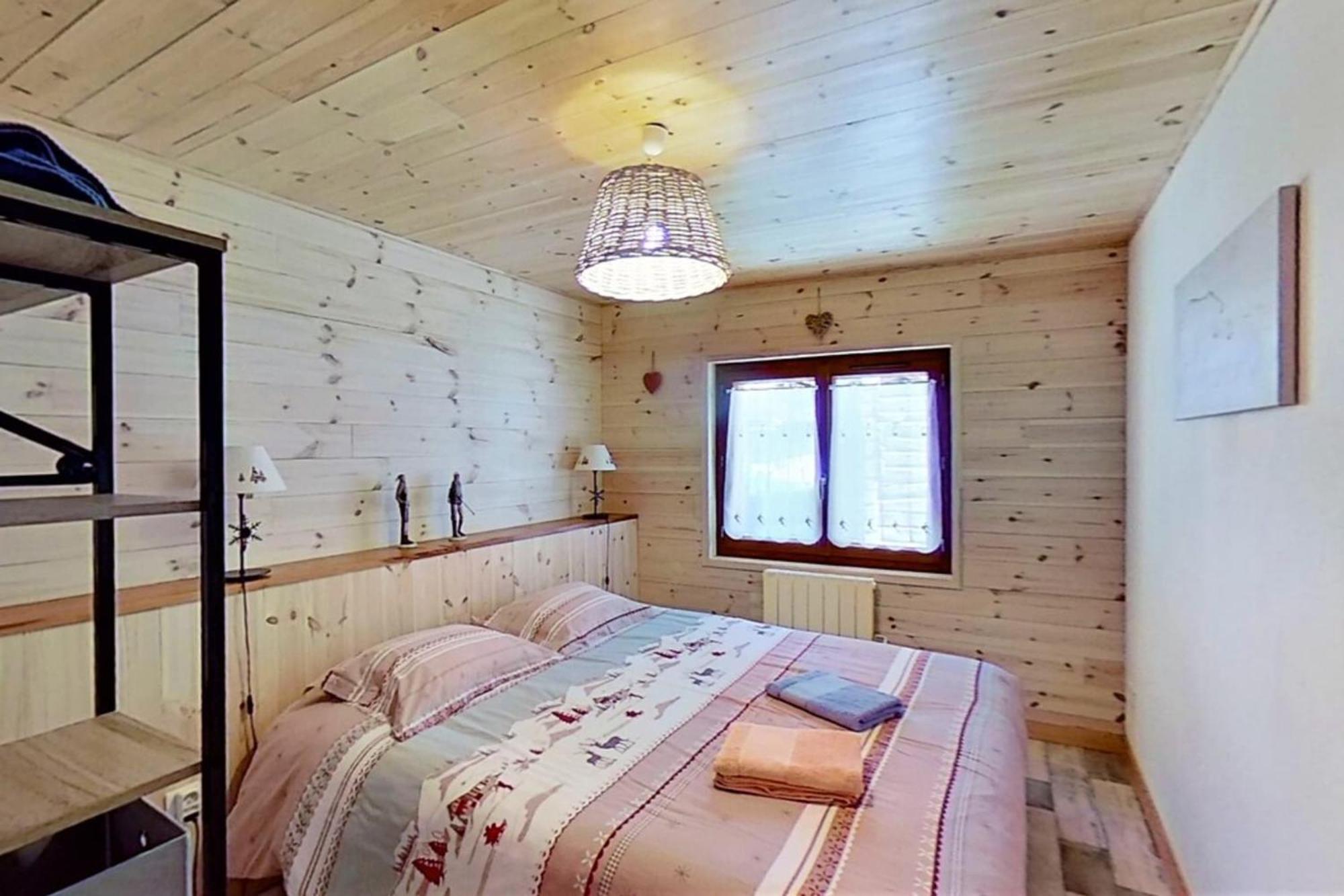 شقة Casa-La Lobio Foot Of The Slopes Breathtaking Views 4P Saint-Vérand المظهر الخارجي الصورة