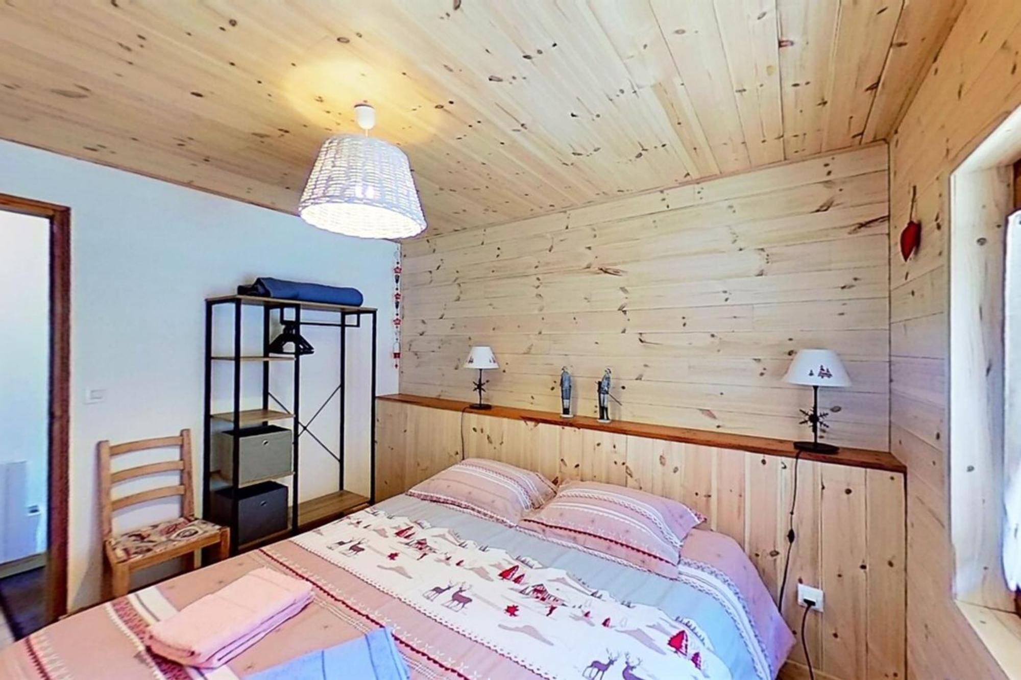 شقة Casa-La Lobio Foot Of The Slopes Breathtaking Views 4P Saint-Vérand المظهر الخارجي الصورة