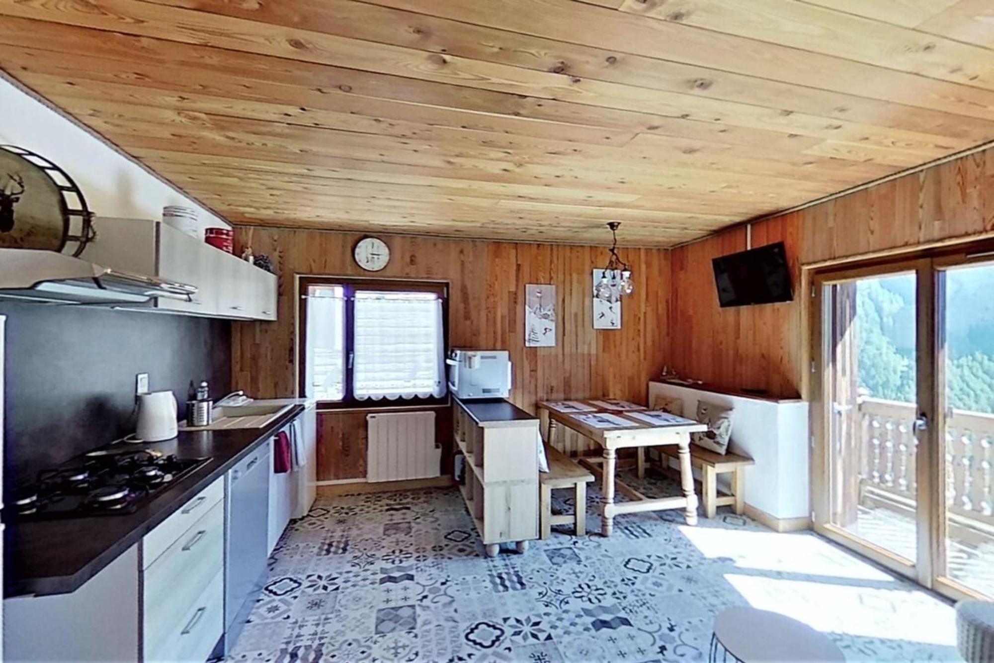 شقة Casa-La Lobio Foot Of The Slopes Breathtaking Views 4P Saint-Vérand المظهر الخارجي الصورة