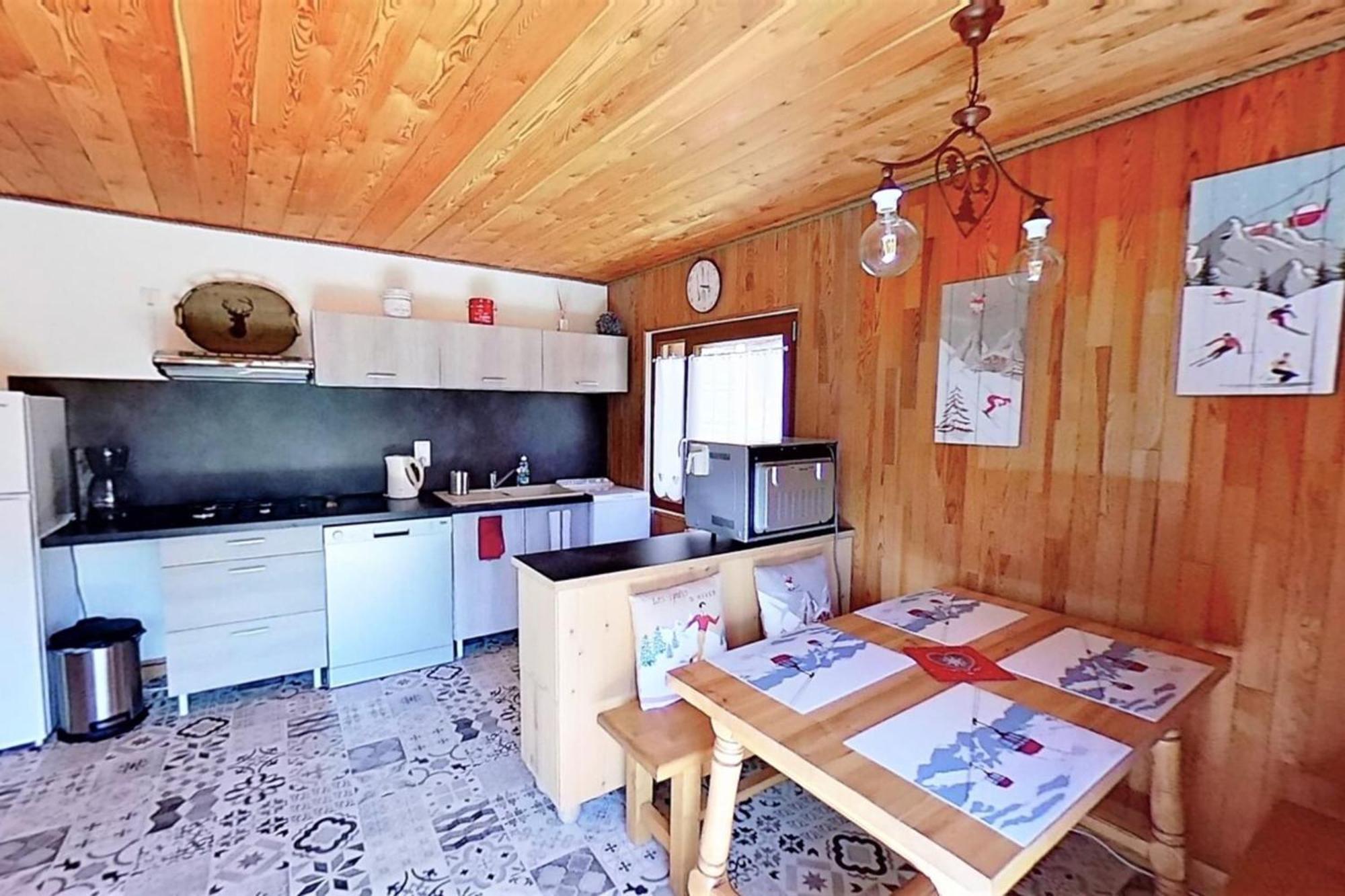 شقة Casa-La Lobio Foot Of The Slopes Breathtaking Views 4P Saint-Vérand المظهر الخارجي الصورة