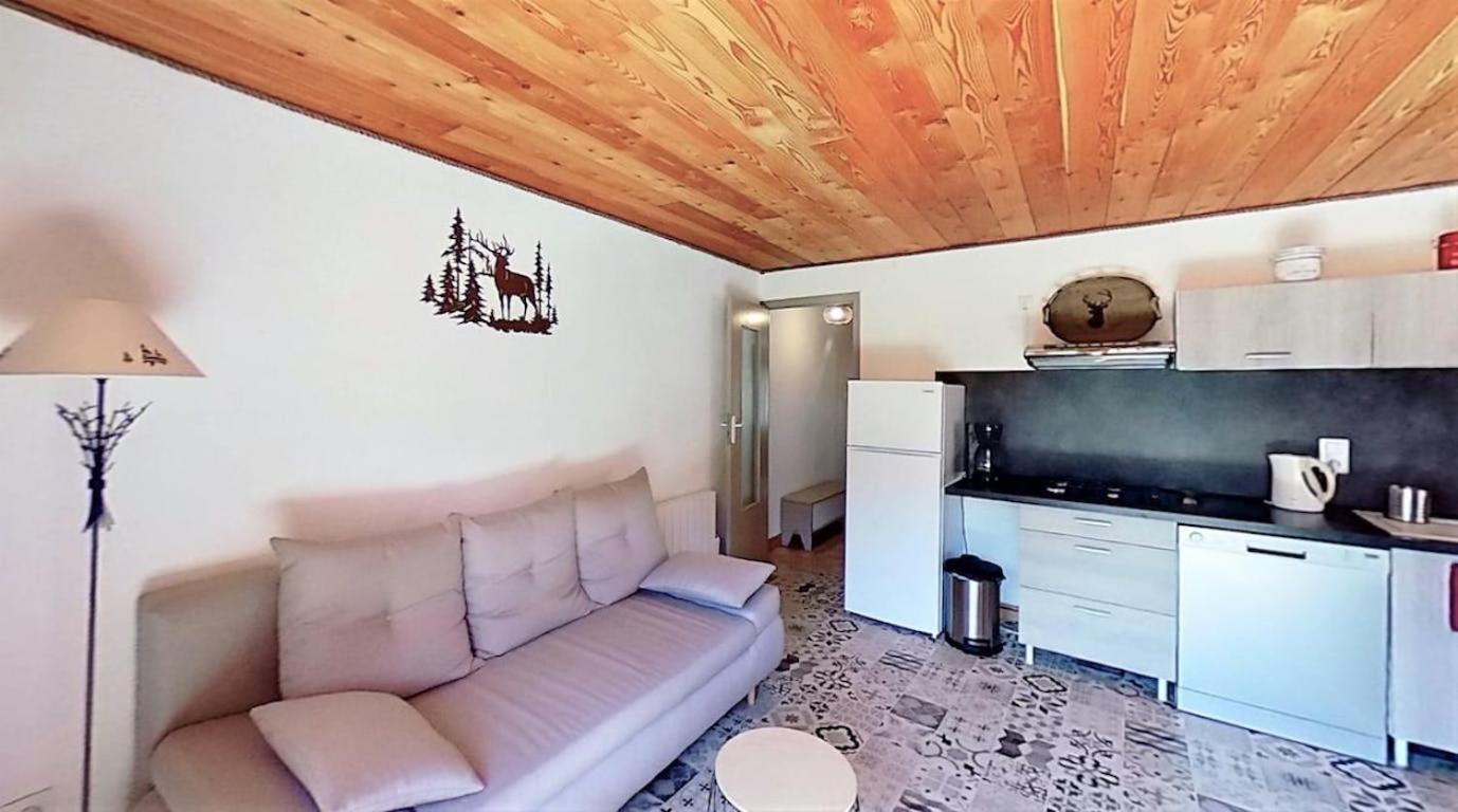 شقة Casa-La Lobio Foot Of The Slopes Breathtaking Views 4P Saint-Vérand المظهر الخارجي الصورة