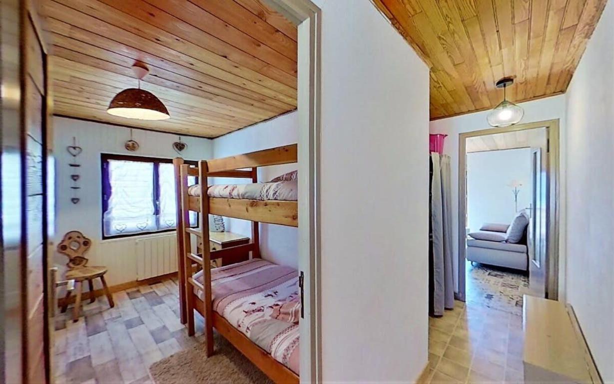 شقة Casa-La Lobio Foot Of The Slopes Breathtaking Views 4P Saint-Vérand المظهر الخارجي الصورة