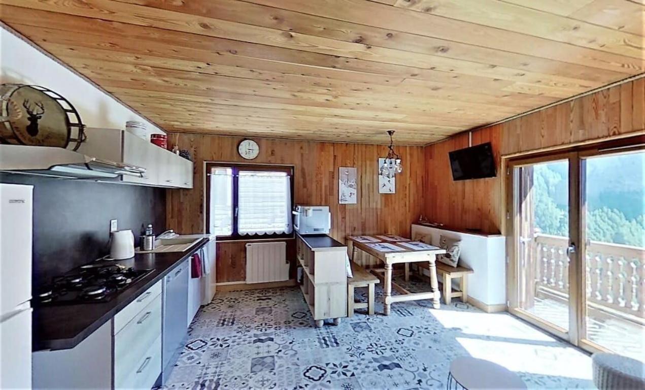 شقة Casa-La Lobio Foot Of The Slopes Breathtaking Views 4P Saint-Vérand المظهر الخارجي الصورة