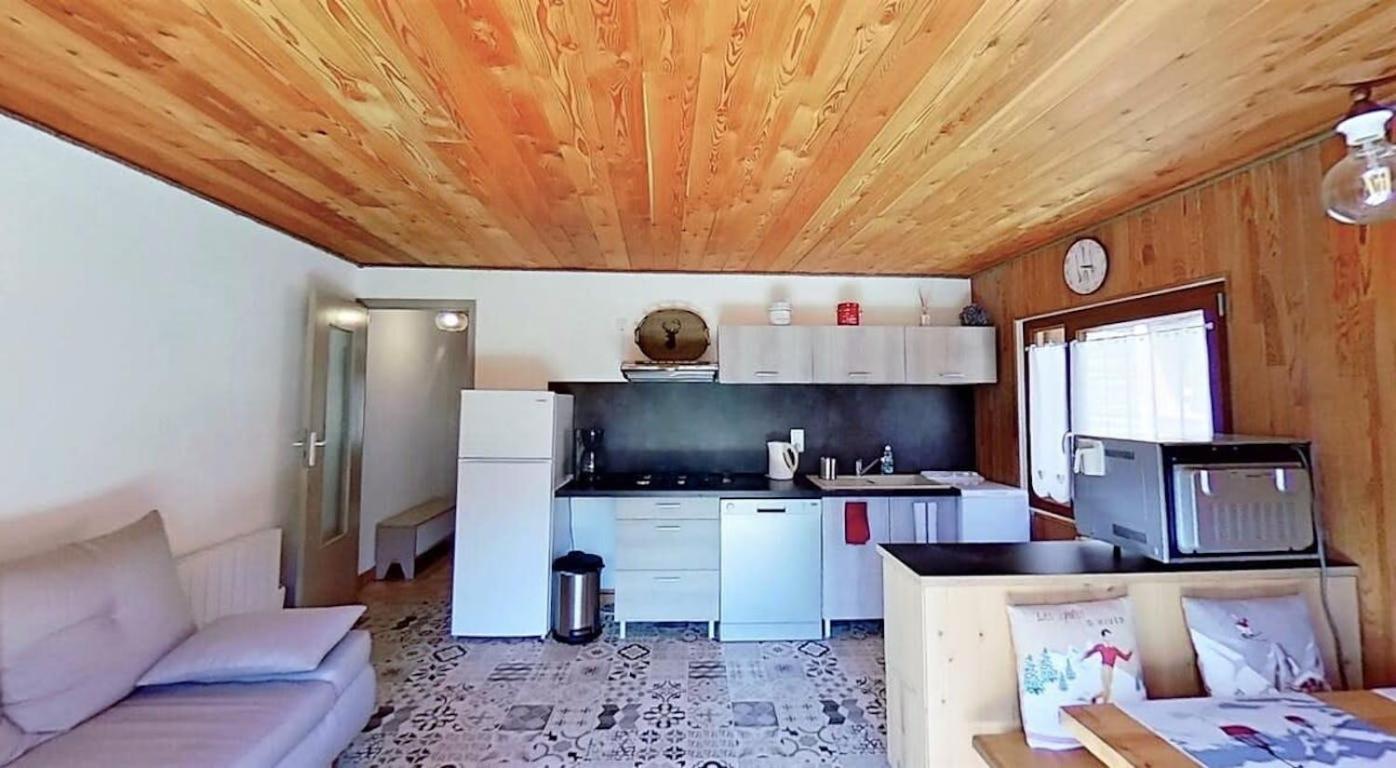 شقة Casa-La Lobio Foot Of The Slopes Breathtaking Views 4P Saint-Vérand المظهر الخارجي الصورة