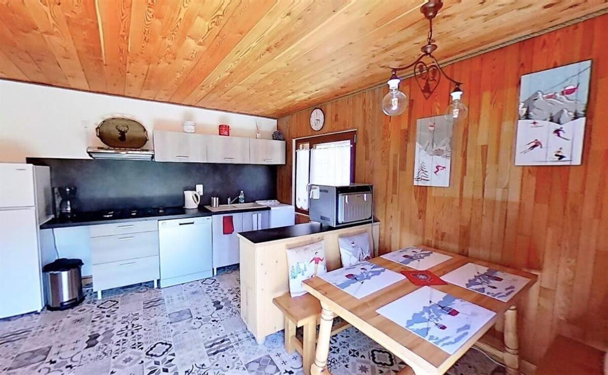شقة Casa-La Lobio Foot Of The Slopes Breathtaking Views 4P Saint-Vérand المظهر الخارجي الصورة