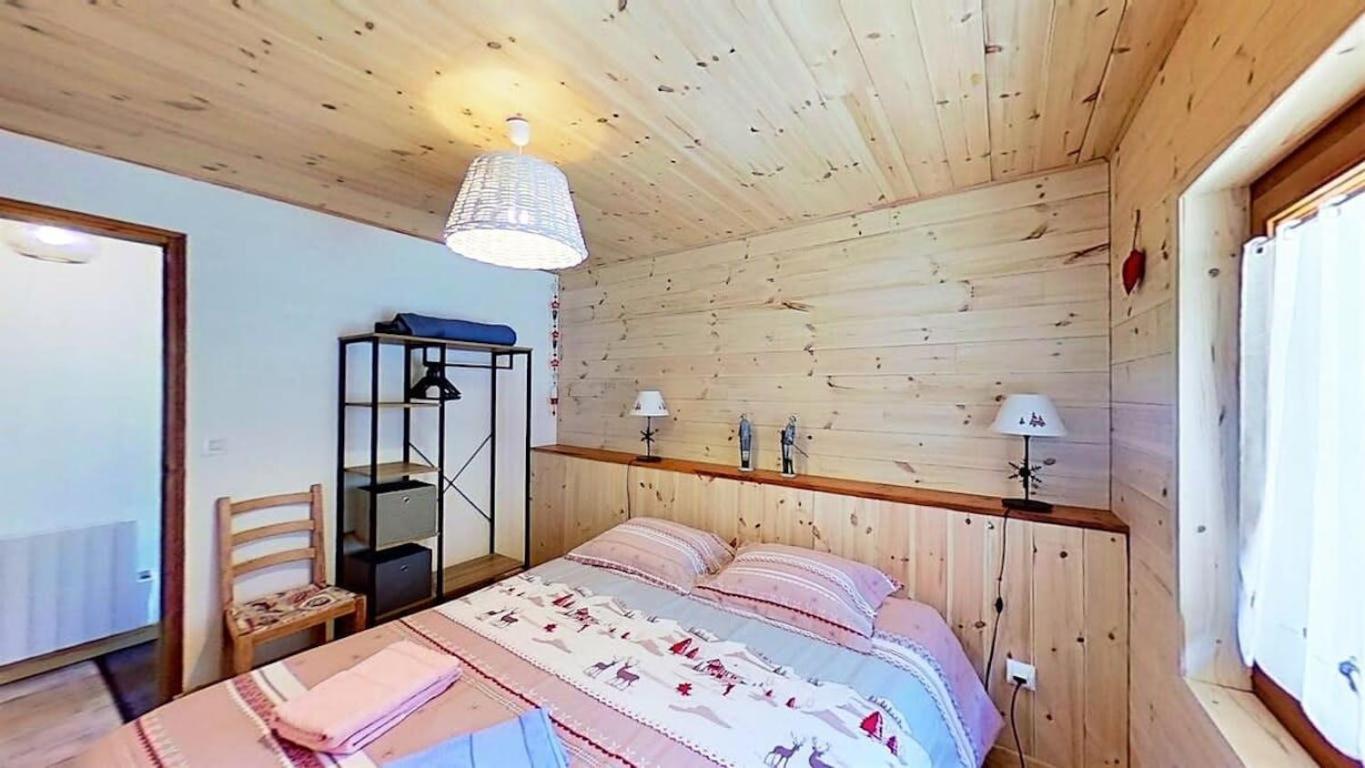شقة Casa-La Lobio Foot Of The Slopes Breathtaking Views 4P Saint-Vérand المظهر الخارجي الصورة