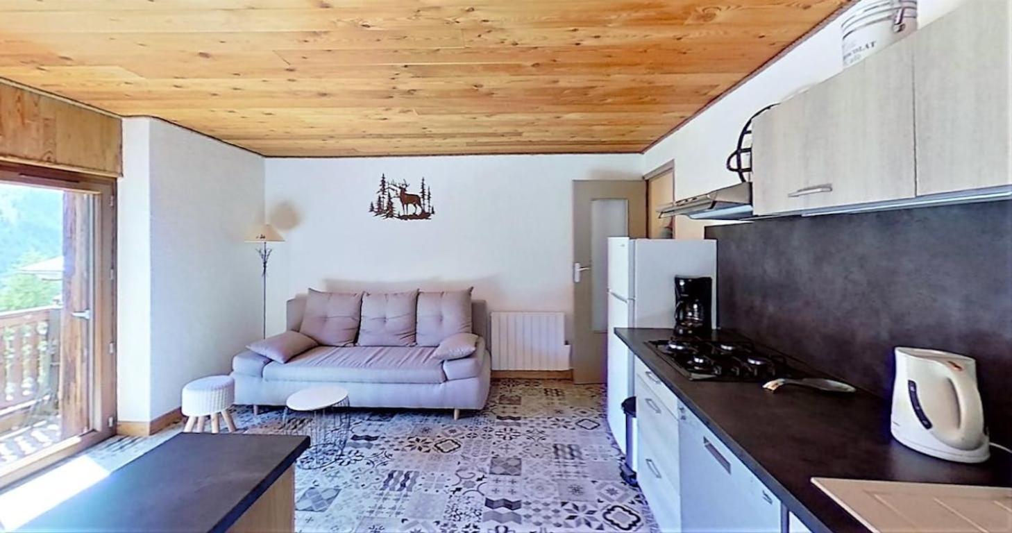 شقة Casa-La Lobio Foot Of The Slopes Breathtaking Views 4P Saint-Vérand المظهر الخارجي الصورة