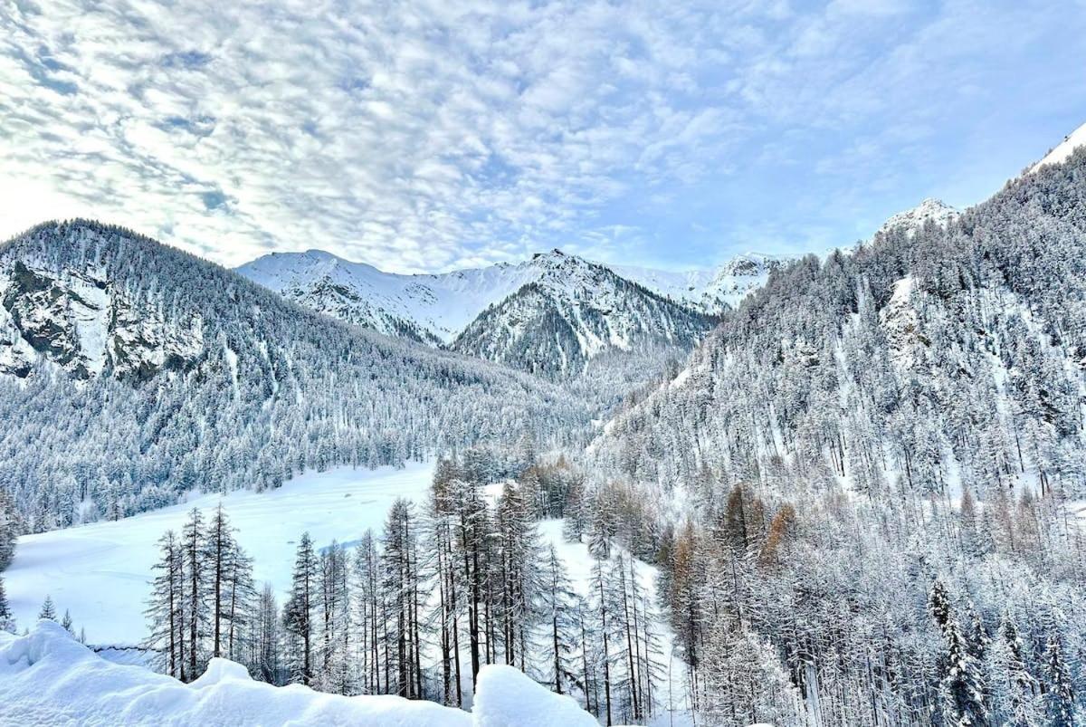 شقة Casa-La Lobio Foot Of The Slopes Breathtaking Views 4P Saint-Vérand المظهر الخارجي الصورة