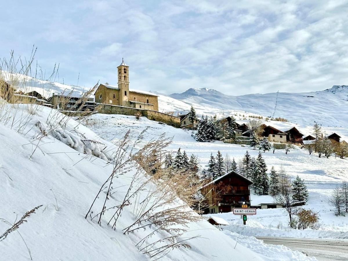 شقة Casa-La Lobio Foot Of The Slopes Breathtaking Views 4P Saint-Vérand المظهر الخارجي الصورة