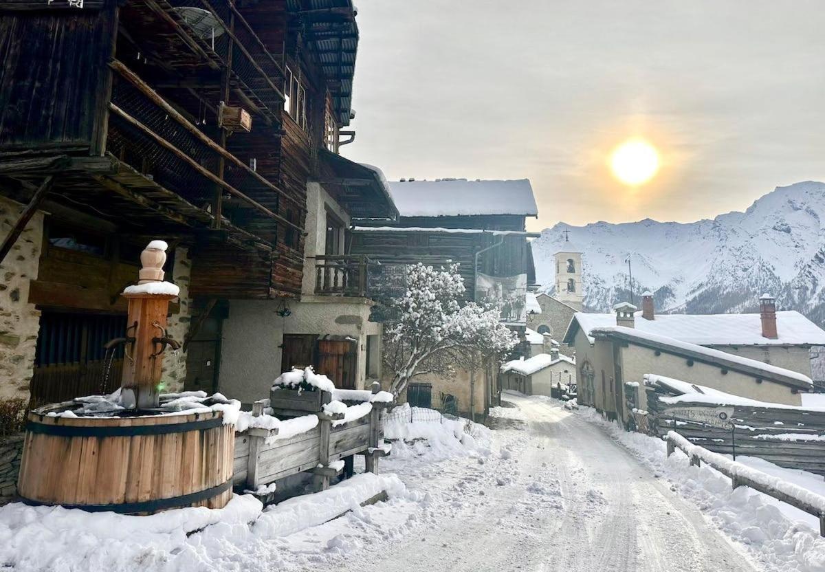 شقة Casa-La Lobio Foot Of The Slopes Breathtaking Views 4P Saint-Vérand المظهر الخارجي الصورة