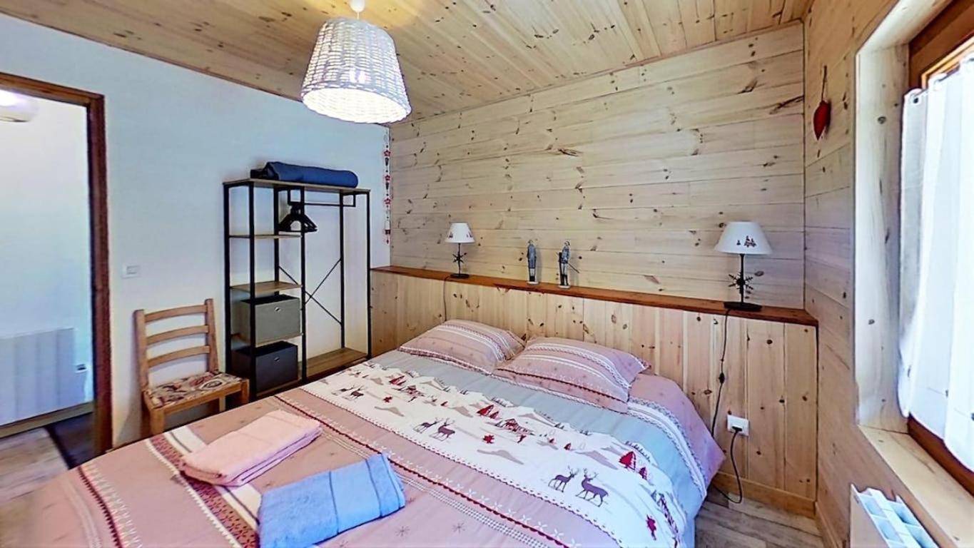 شقة Casa-La Lobio Foot Of The Slopes Breathtaking Views 4P Saint-Vérand المظهر الخارجي الصورة